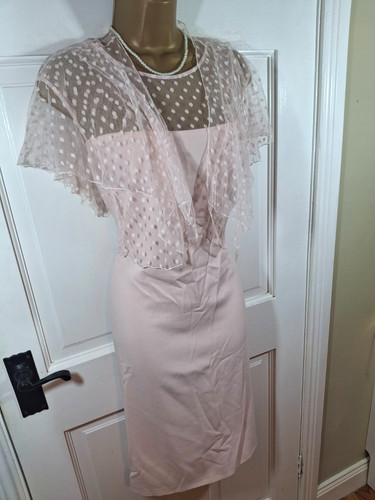 Kate cooper pink dot - dot, lined