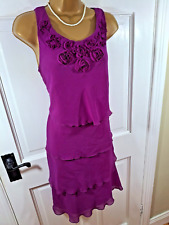 Kate Cooper Pink Beaded Tiered