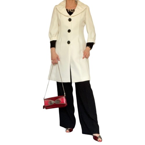 Kate cooper pin retro coat - cooper,