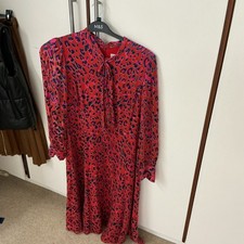 Kate Cooper Print Dress Size