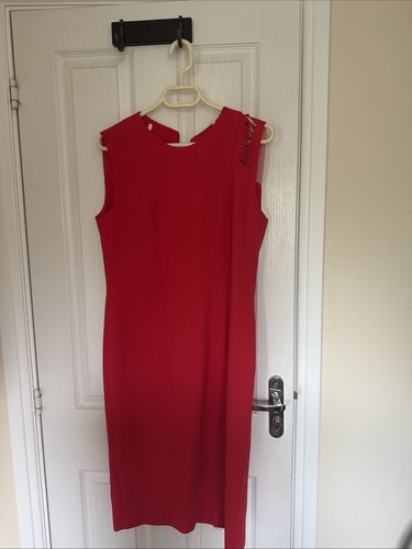 Kate cooper red pink dress - red/pink,