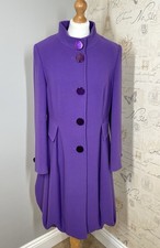 Dress Coat Size 12 Purple Kate