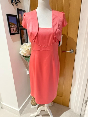 Piece dress bolero coral - piece,