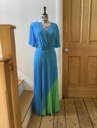 Kate cooper floaty maxi blue - kate,